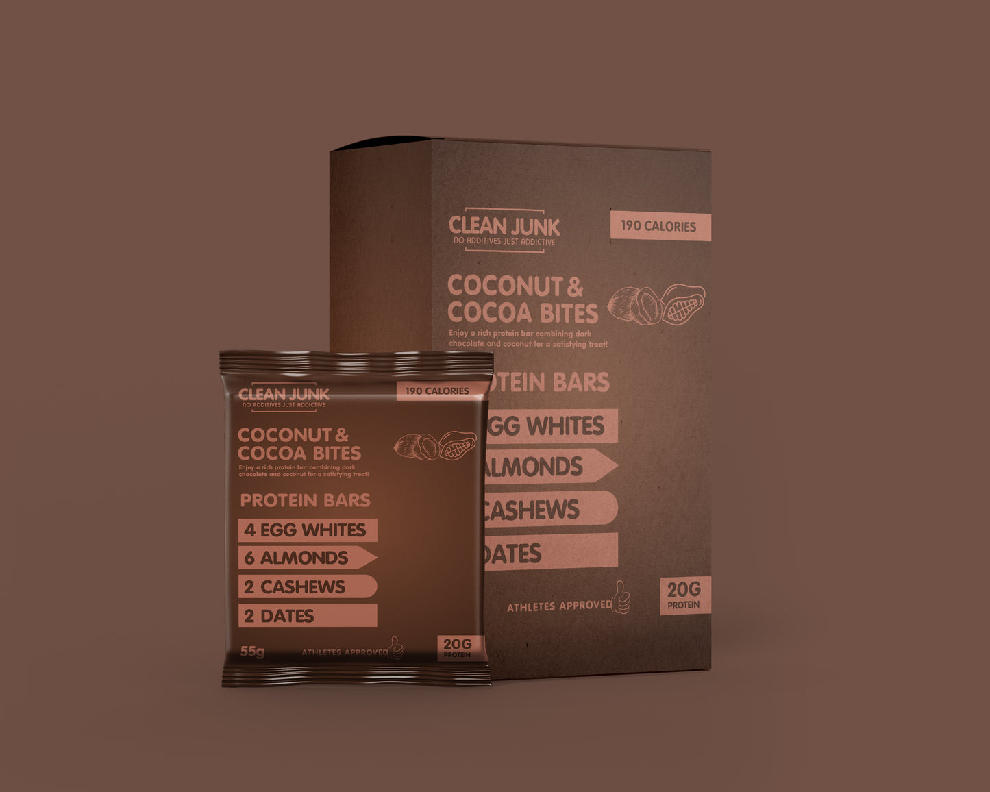 Coconut & Cocoa Bites