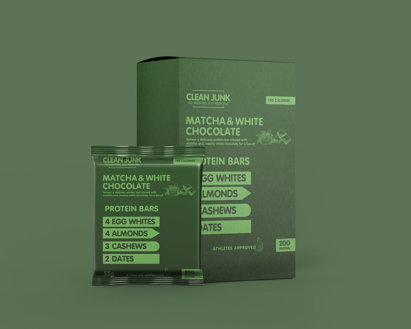 Matcha & White Chocolate