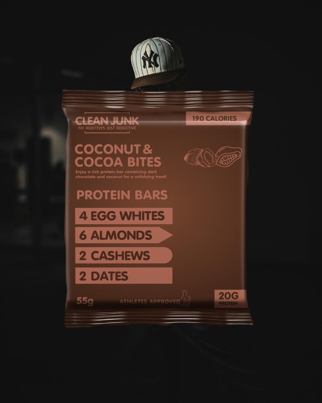 Coconut & Cocoa Bites