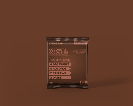 Coconut & Cocoa Bites